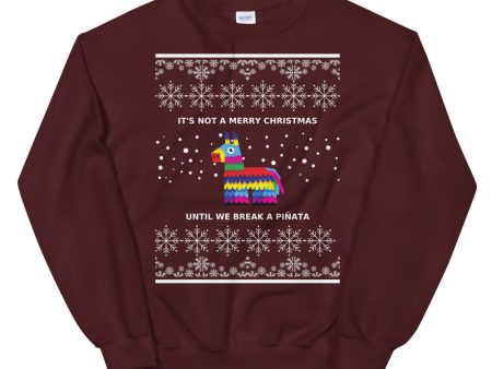 Christmas Sweater - Piñata Hot on Sale