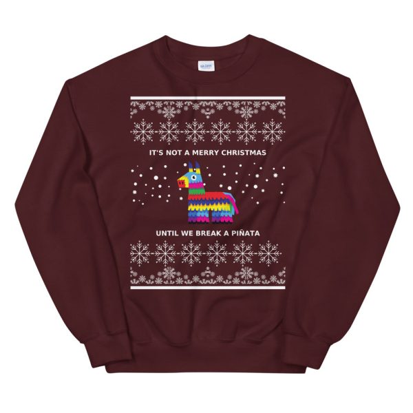 Christmas Sweater - Piñata Hot on Sale