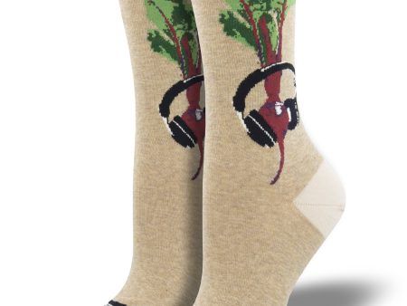 Women s  We Got The Beet  Socks Fashion