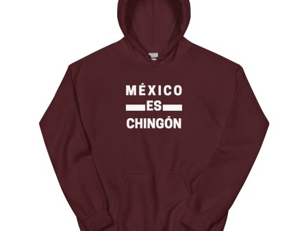 Mexico Es Chingón Unisex Hoodie For Sale