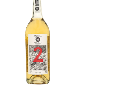 123 Organic Reposado Tequila - Dos (750ml   40%) Sale