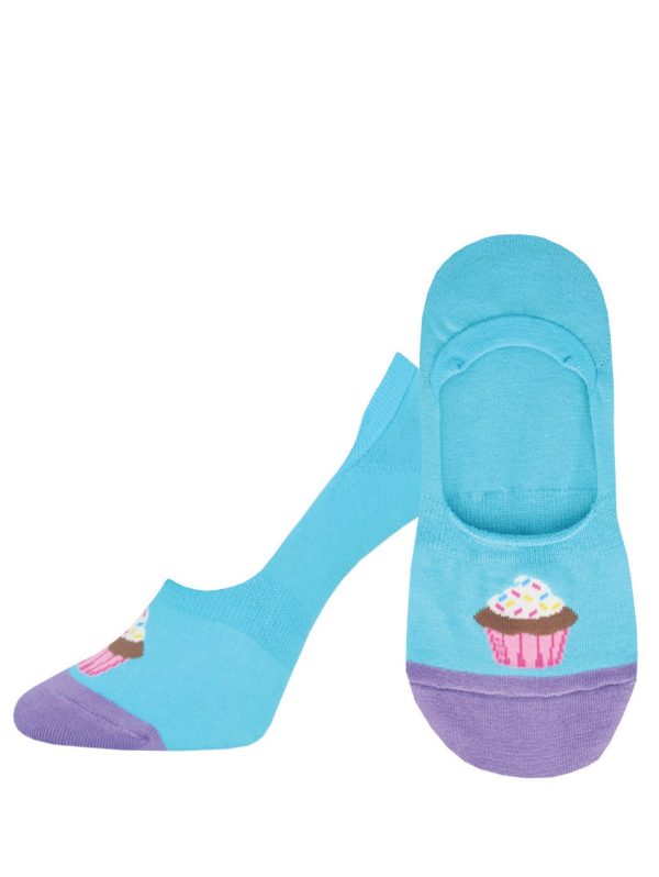 Women s  You Bake Me Crazy  Liner Socks Discount