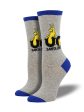 Women s UC Santa Cruz  Retro Slug  Socks For Cheap