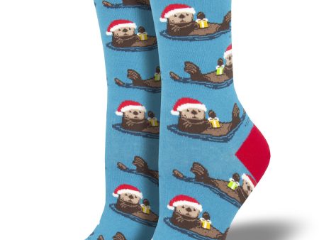 Women s  Otterly Merry  Socks Online Hot Sale