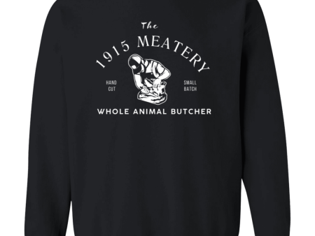 1915 Meatery Crewneck Sweatshirt Fashion