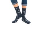 V-Toe Split Toe Novelty Grey Sharks Big Toe Tabi Socks Online Sale