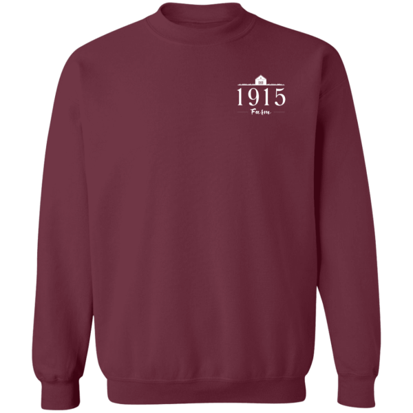 1915 Farm Logo Crewneck Sweatshirt Cheap