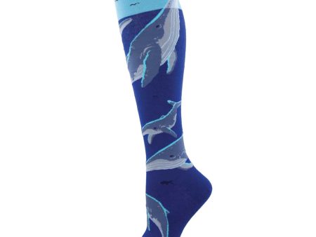 Whale Watching - Knee Highs Online