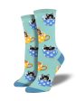 Women s  Cat-Feinated  Socks For Cheap