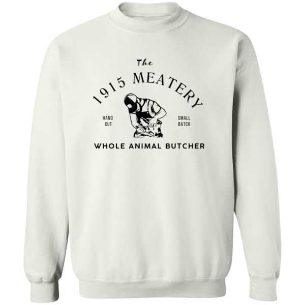 1915 Farm Meatery Crewneck Sweatshirt For Discount