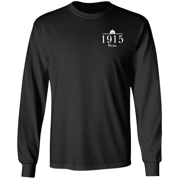 1915 Farm Logo Long Sleeve Shirt Hot on Sale