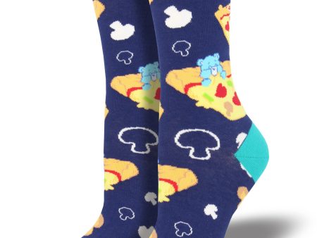 Women s Care Bears  Pizza Dreams  Socks Online now