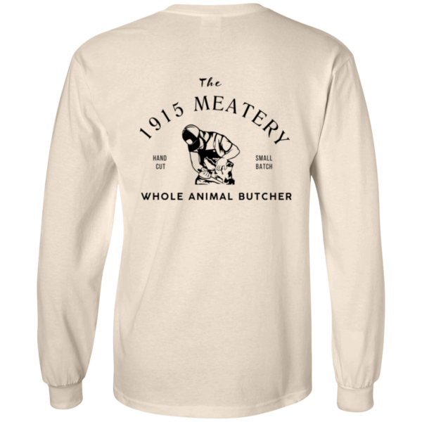 1915 Farm Meatery Long Sleeve T-Shirt Hot on Sale