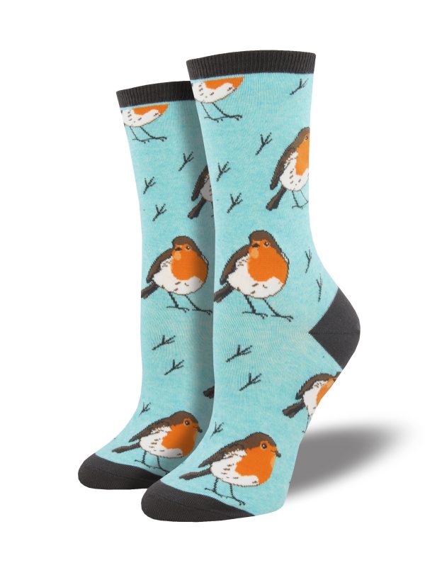 Women s  Robin Your Heart  Socks on Sale