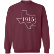 1915 Farm Texas Crewneck Sweatshirt Discount