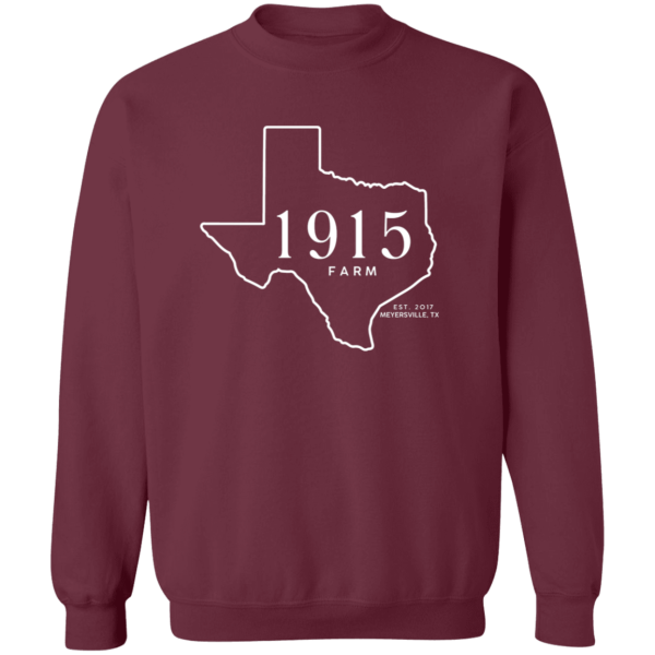 1915 Farm Texas Crewneck Sweatshirt Discount