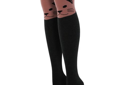 Women s  Cat  Over-The-Knee Socks Sale