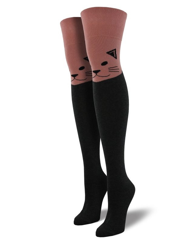 Women s  Cat  Over-The-Knee Socks Sale