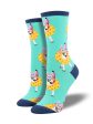 Women s  Doggy Paddle  Socks For Cheap