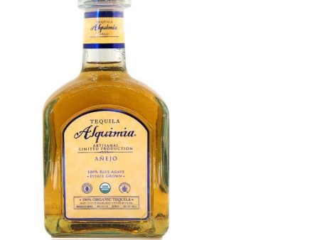 Alquimia Anejo Organic Tequila (750ml   40%) Online now