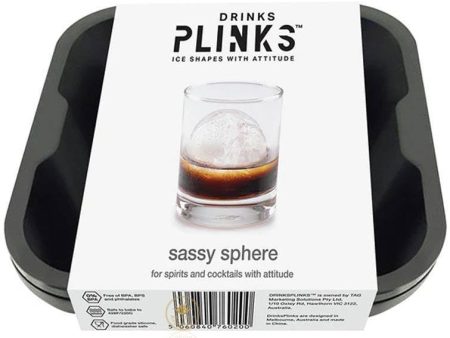 DrinkPlinks Sassy Sphere Ice Moulds on Sale