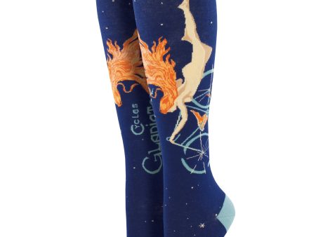 Women s  Cycles Gladiator  Knee-High Socks Supply