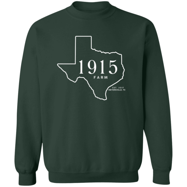 1915 Farm Texas Crewneck Sweatshirt Discount