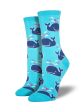 Women s  Whale  Socks For Discount