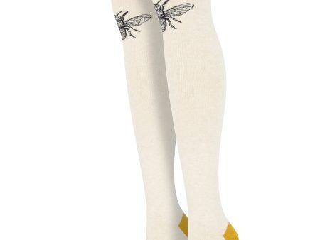 Women s  The Bee s Knees  Over The Knee Socks For Sale