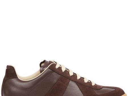 Replica Panelled Sneakers Supply