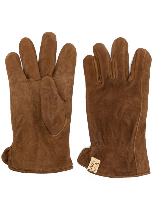 Suede Gloves Online Sale