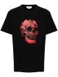 Wax Flower Skull T-Shirt Discount