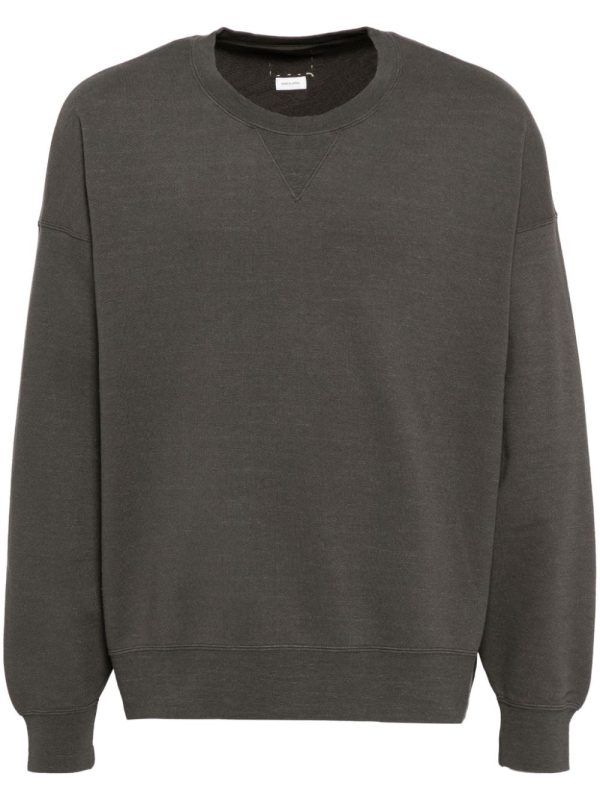 Crew-Neck Sweatshirt Hot on Sale