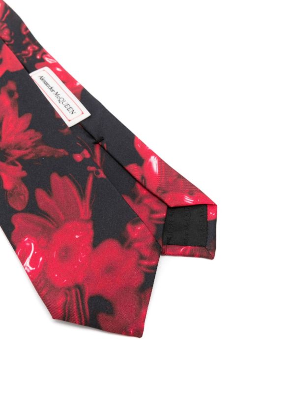 Wax Flower Tie Hot on Sale