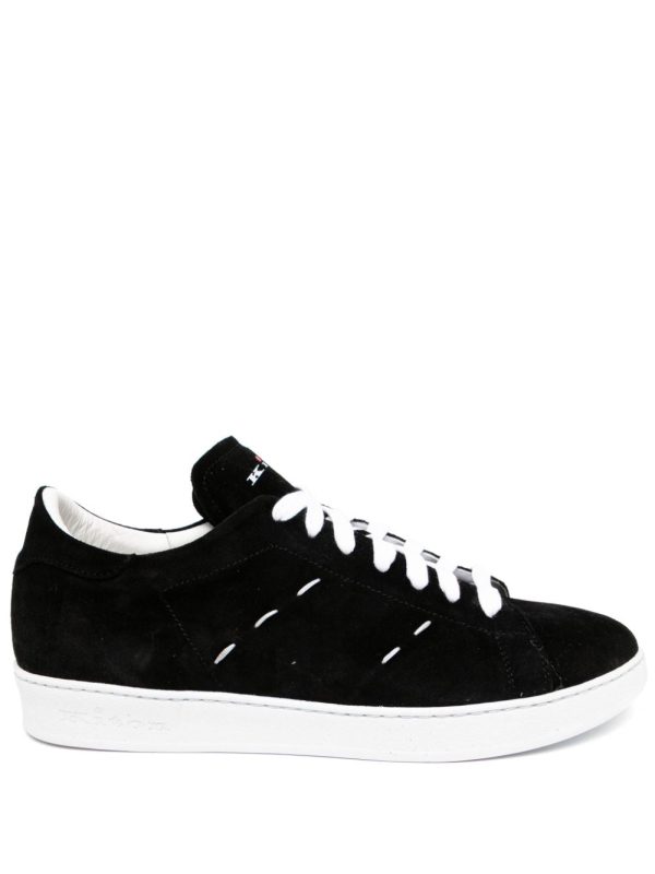 Stitching Leather Sneakers Hot on Sale