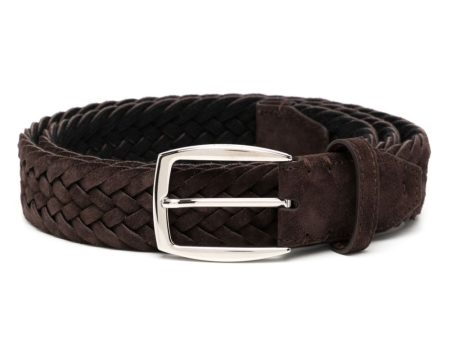 Nubuck Braided Belt Online now