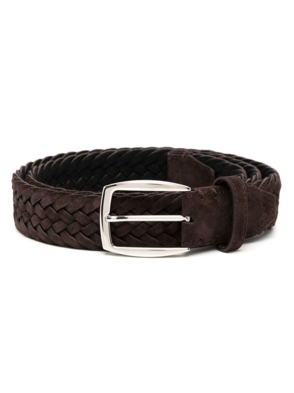 Nubuck Braided Belt Online now