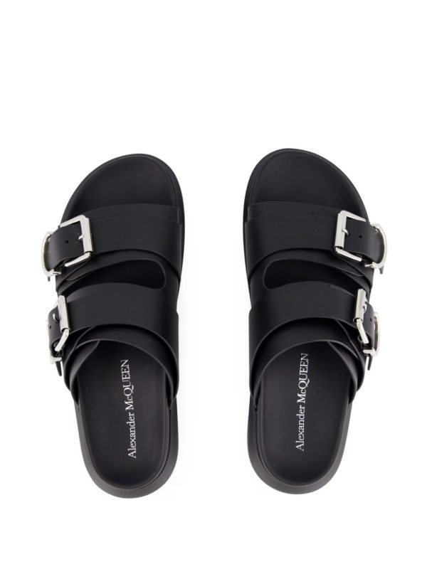 Buckle-Strap Sandals Online