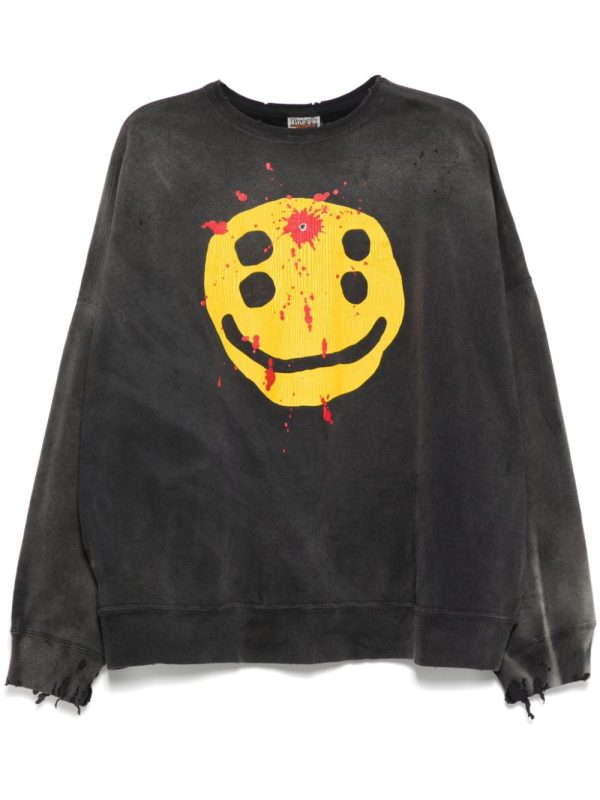 X Cactus Plant Flea Market Crew-Neck Sweatshirt For Cheap