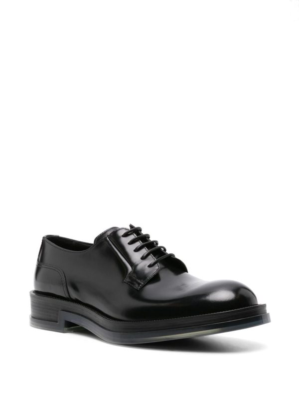 Float Leather Derby Shoes Online now