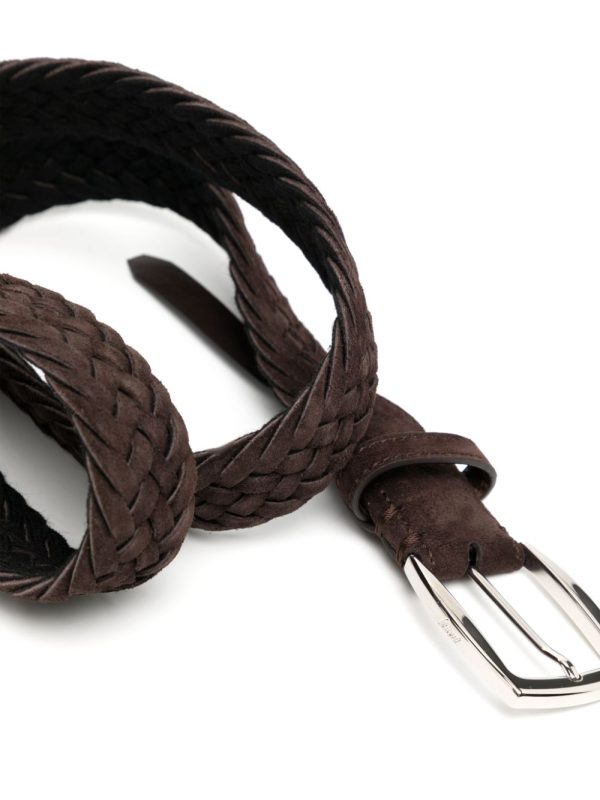 Nubuck Braided Belt Online now