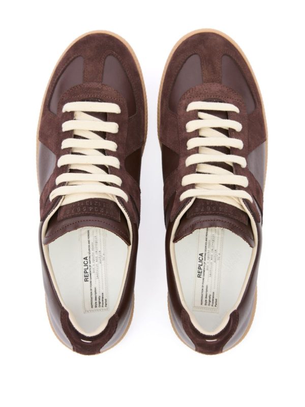 Replica Panelled Sneakers Supply