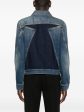 Panelled Denim Jacket Online Sale