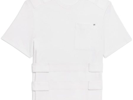 Touch-Strap T-Shirt For Cheap