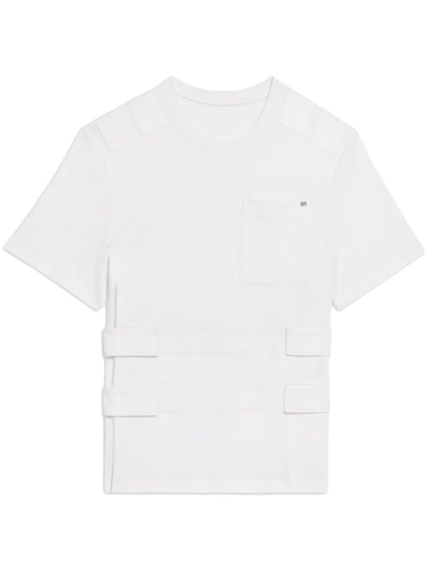 Touch-Strap T-Shirt For Cheap