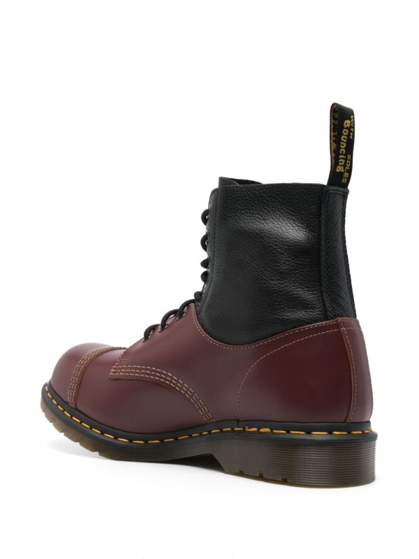 X Dr. Martens Colourblock Ankle Boots Hot on Sale