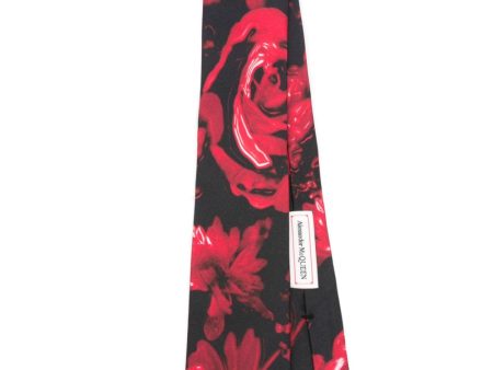 Wax Flower Tie Hot on Sale