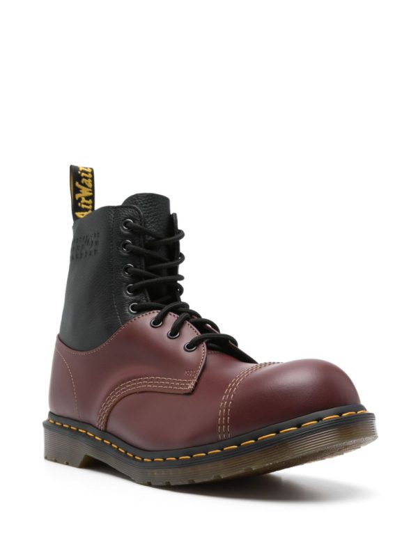 X Dr. Martens Colourblock Ankle Boots Hot on Sale