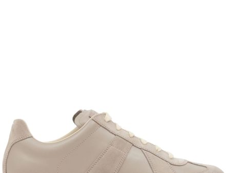 Replica Panelled Sneakers Cheap