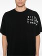 Numbers-Motif T-Shirt Online Sale